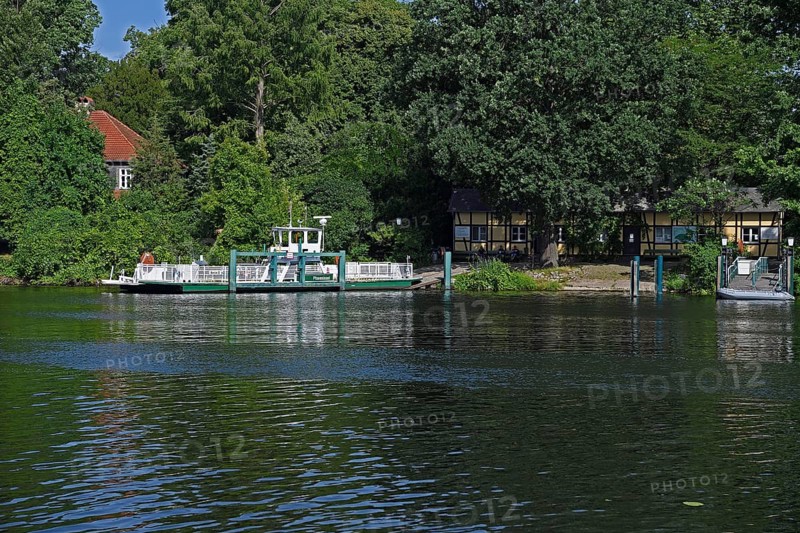 Ferry between Berlin Wannsee and Pfaueninsel