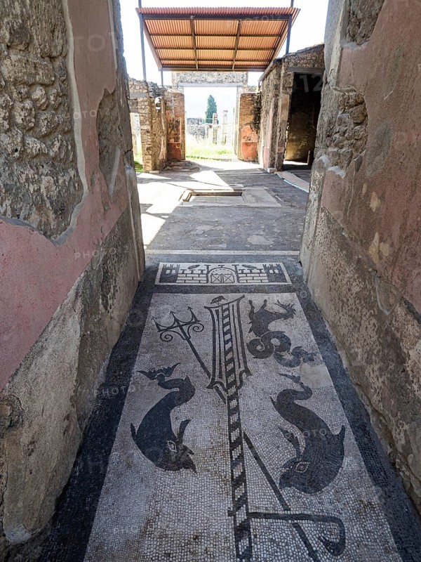 Ancient mosaic