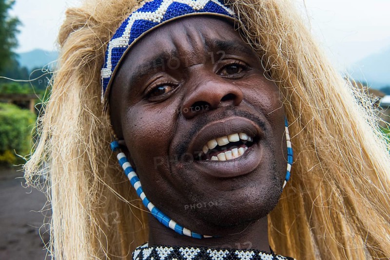 Friendly man at a Ceremony of former poachers