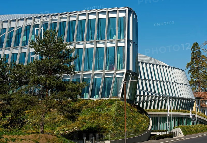 Modern office building