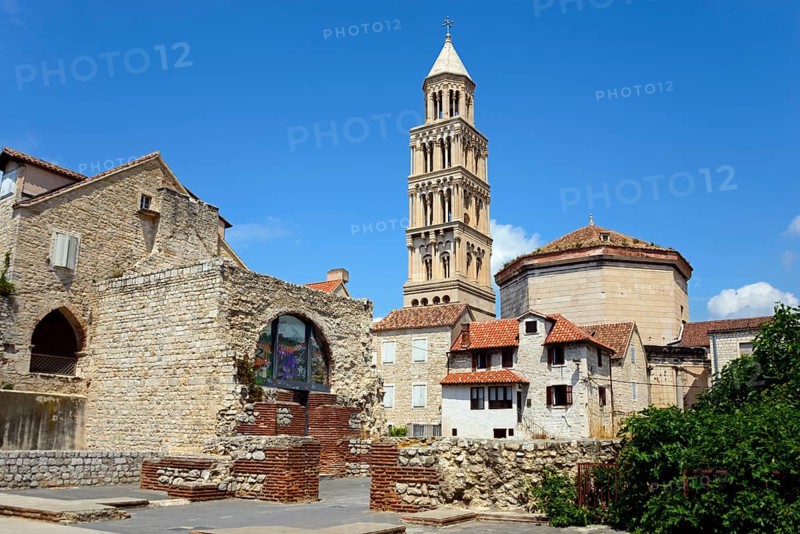Ethnographic Museum and Cathedral Sv Duje