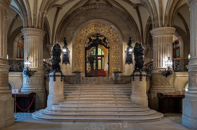 Portal in Hamburg City Hall