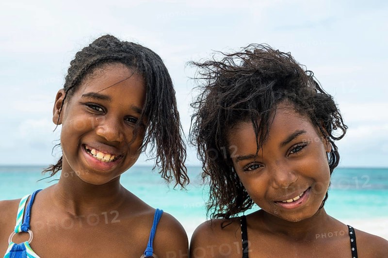 Pretty young local girls
