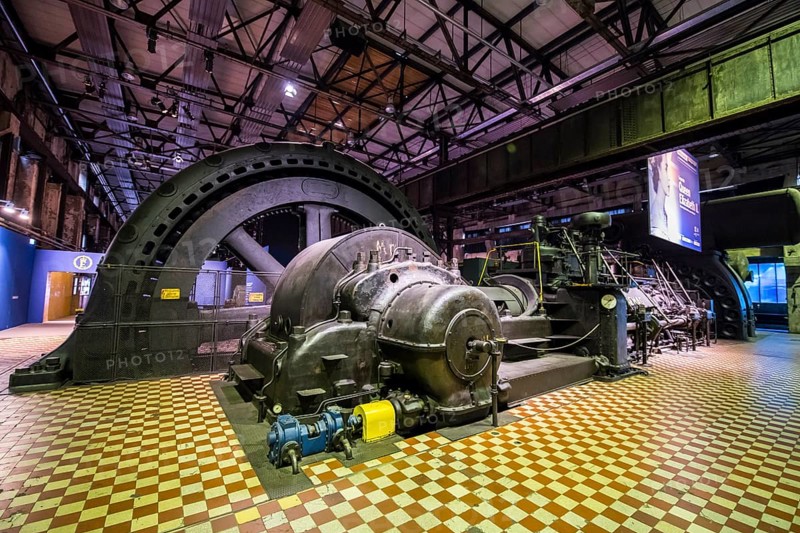 Unesco world heritage site Voelklingen Ironworks