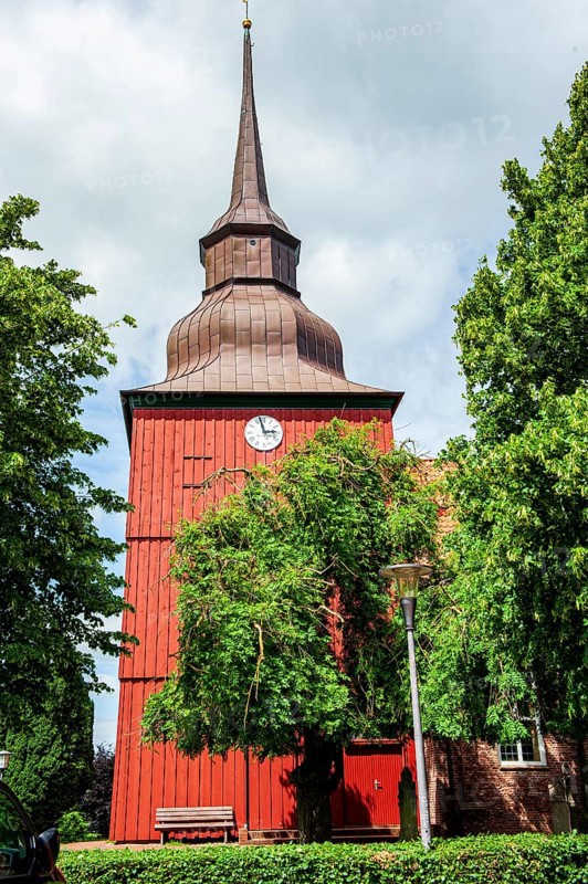 Steeple of St. Nicholas Church