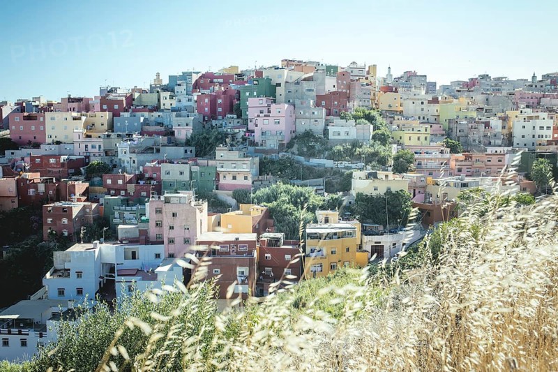 View of the neighbourhood El Principe