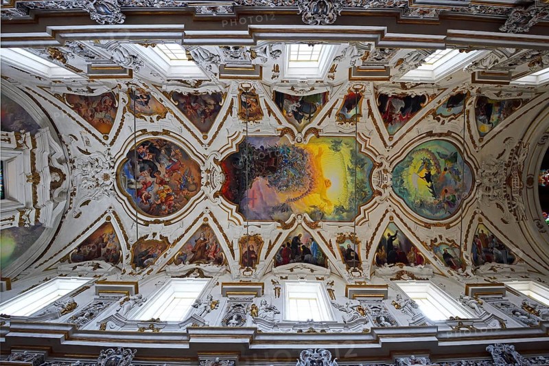 Ceiling painting
