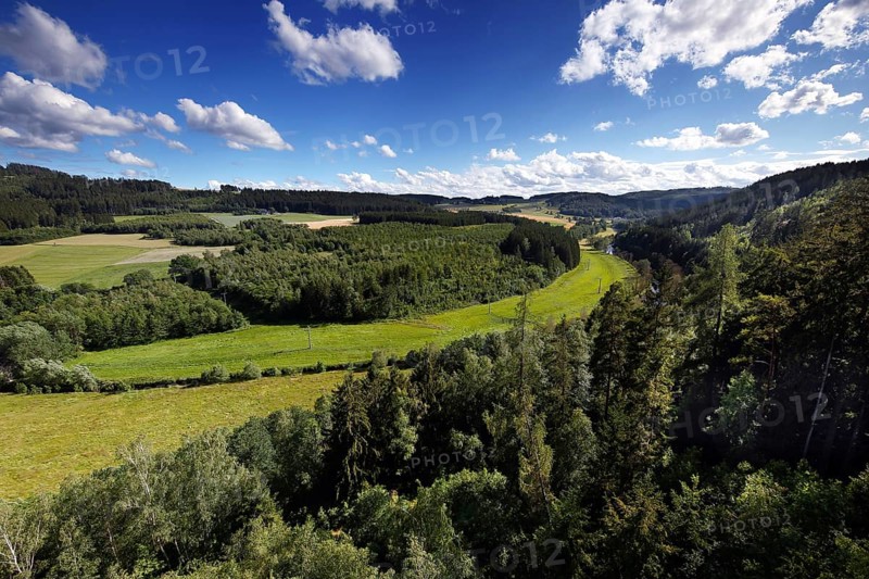 Saale valley