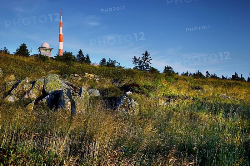 Former military facilities on the Brocken