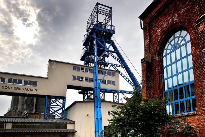 Glueckauf colliery