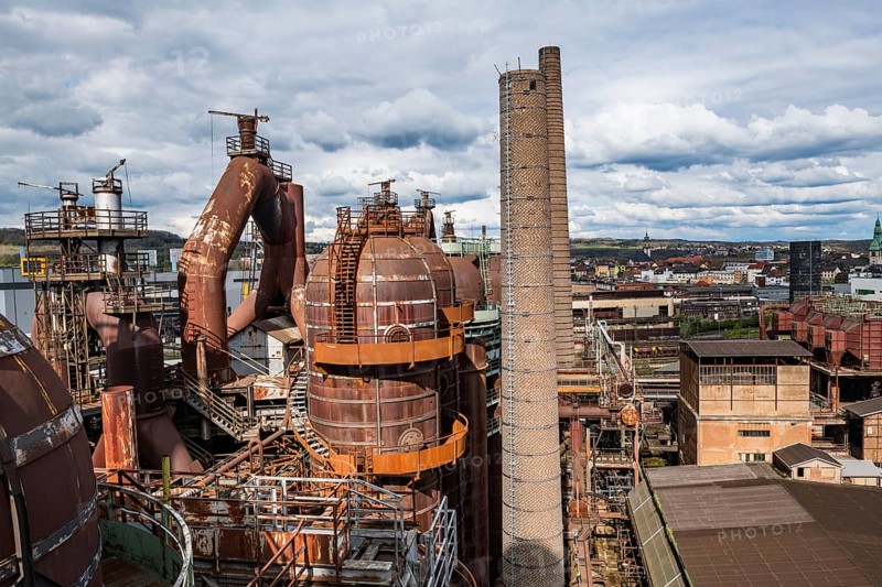 Unesco world heritage site Voelklingen Ironworks