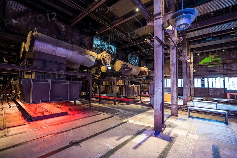 Unesco world heritage site Voelklingen Ironworks