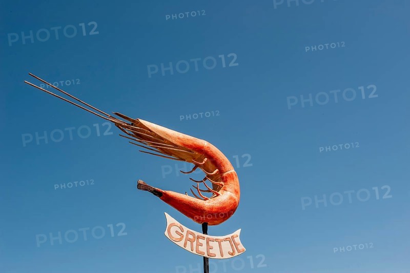 North Sea shrimp Greetje at the harbour of Greetsiel