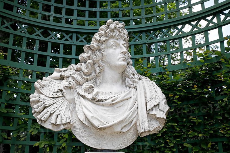 Bust of Louis the XIV vo