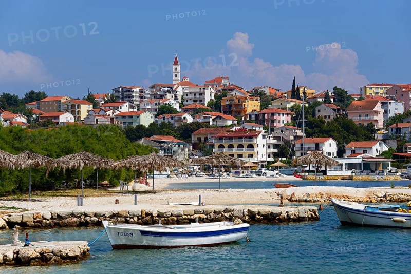 View of Seget Vranjica