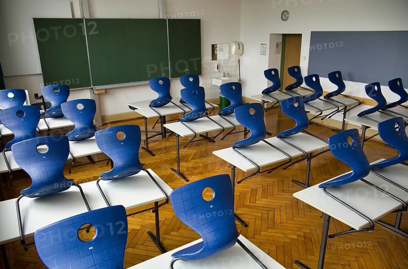Empty classroom