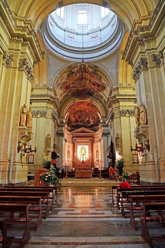 Nave of the Cathedral of Palermo