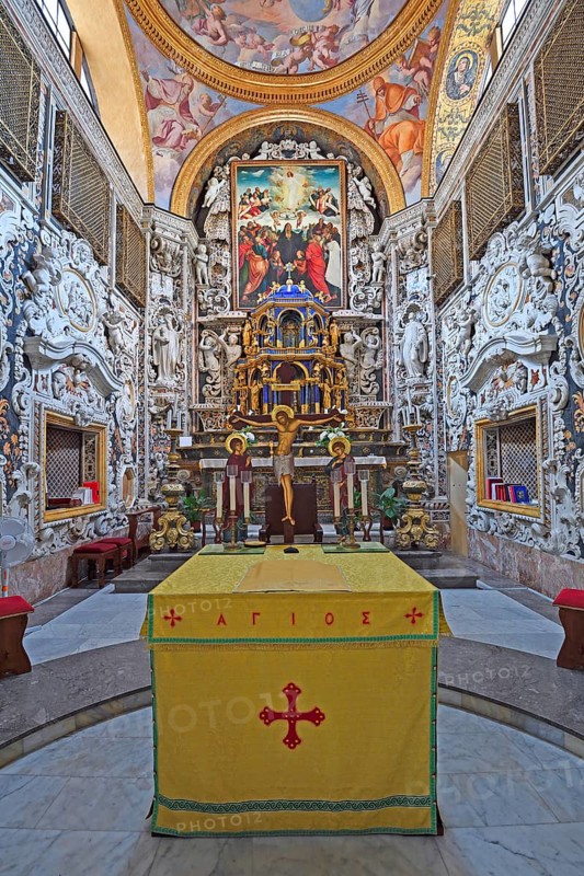 Chancel of the Chiesa di Santa Maria dell'Ammiraglio