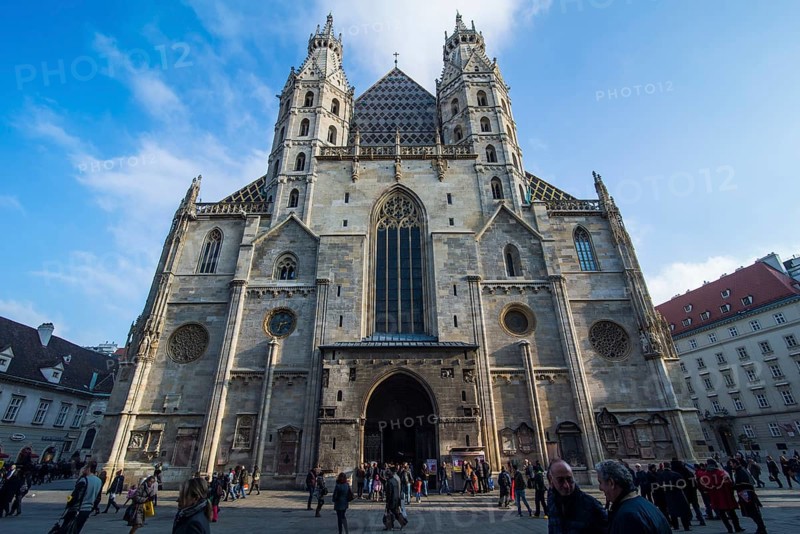 The Stephansdom in Vienna