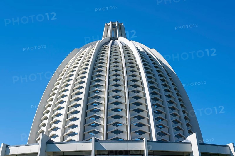 Dome of the Bahai Temple