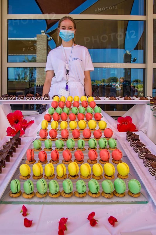 Dessert station