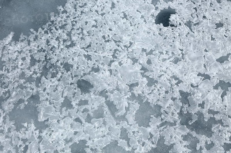 Ice pattern