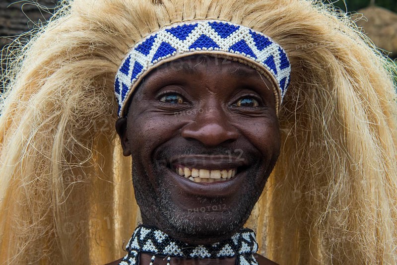 Friendly man at a Ceremony of former poachers