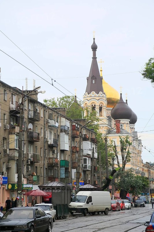 Cathedral on Panteleimonovskaya Street