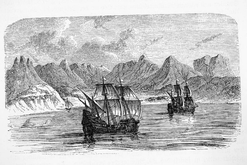 Ships of Ferdinand CortezÂ´fleet