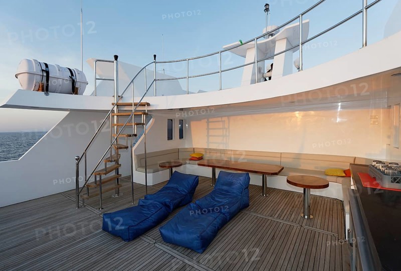 Sun Deck on Top Deck