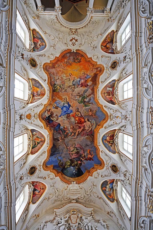 Ceiling painting