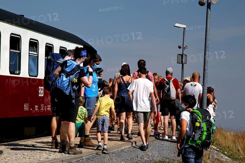 Waggos of the Brockenbahn