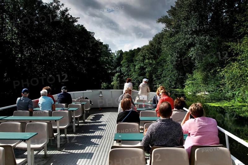 Boat trip on the Wakenitz