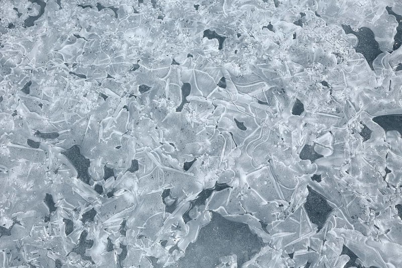 Ice pattern