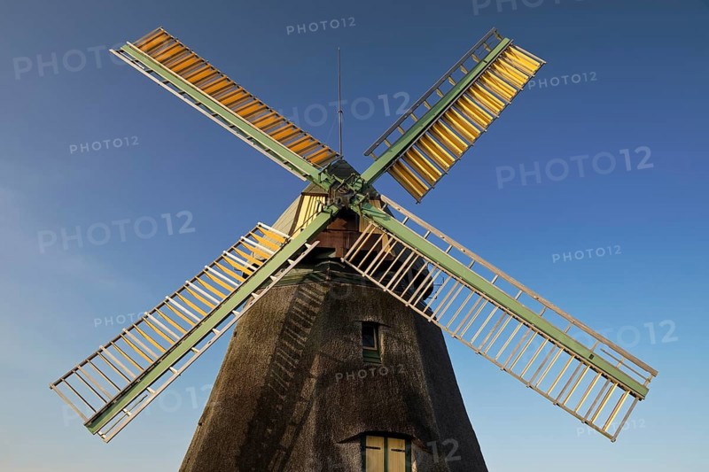 Windmill of the Kellerhollaender type