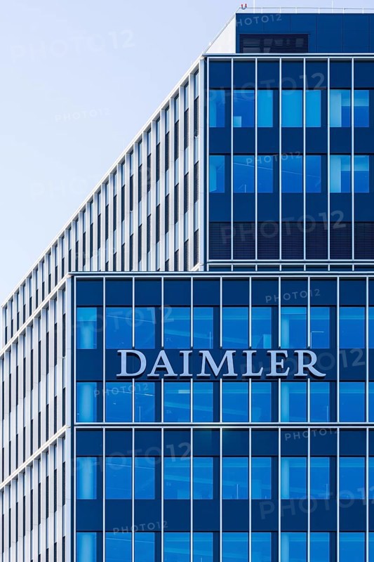 Lettering on facade