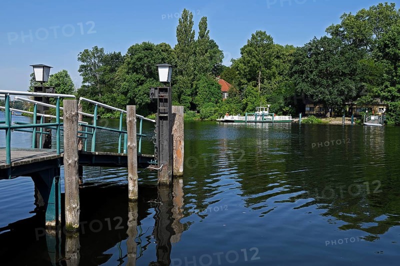 Ferry between Berlin Wannsee and Pfaueninsel