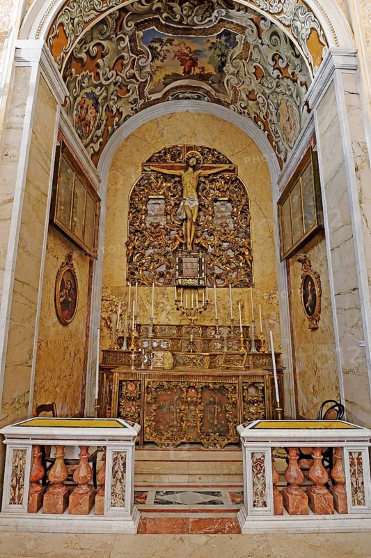 Altar of the Sacristy