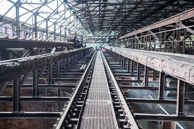 Unesco world heritage site Voelklingen Ironworks