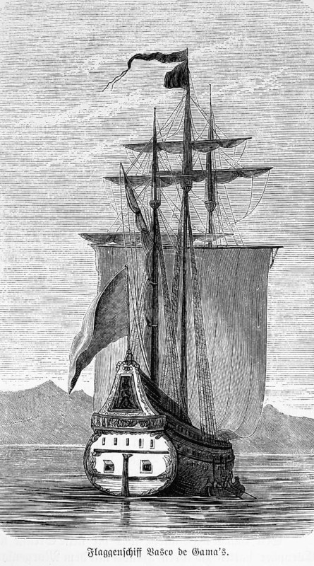 Flagship of Vasco de Gama