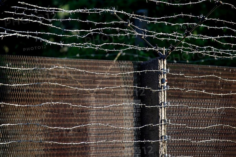 Border fence