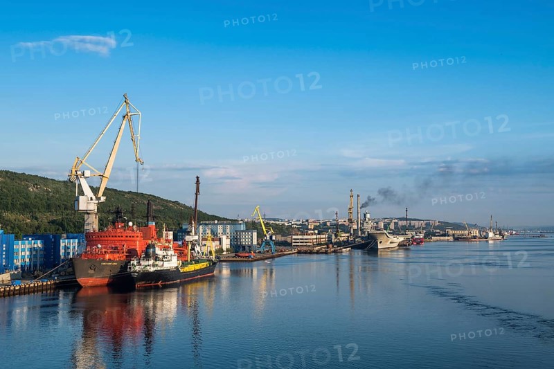 Rusatom port in Murmansk