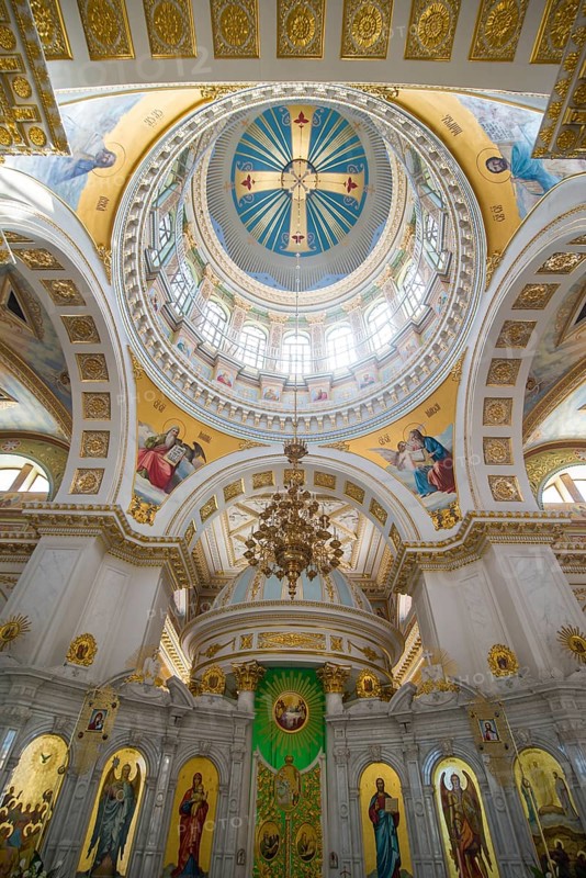 Interior of the Transfiguration Cathedral