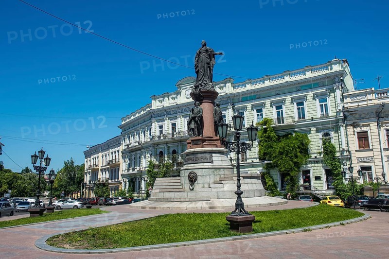 Monument to Catherine II