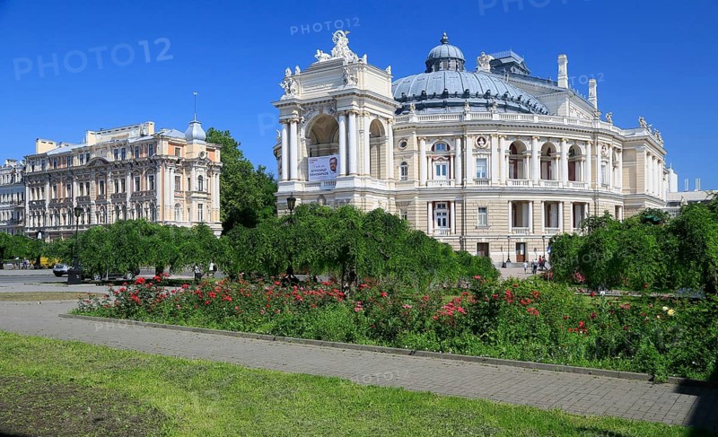 Opera House Odessa National Academic Theater of Opera and Ballet