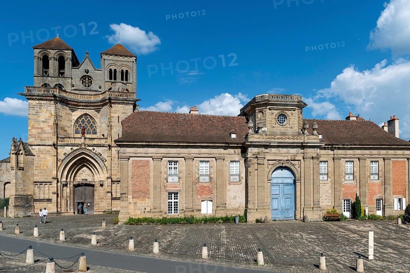 Saint Pierre and Saint Paul priory church