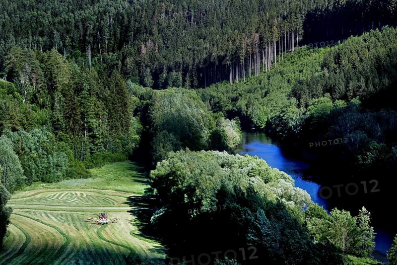 Saale valley