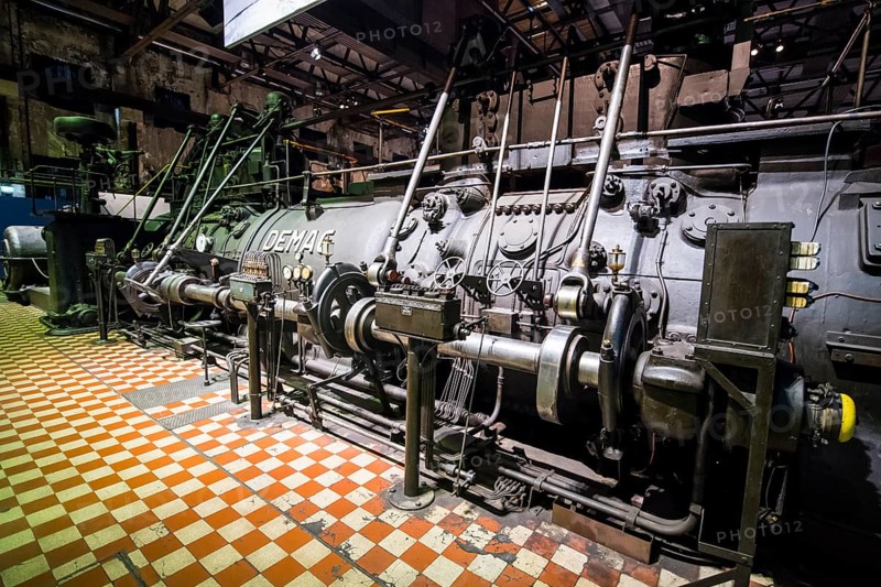 Unesco world heritage site Voelklingen Ironworks