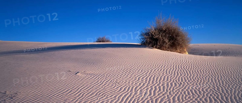 White Sands Dune in White Sands National Monument