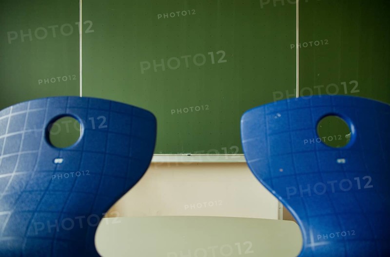 Empty classroom